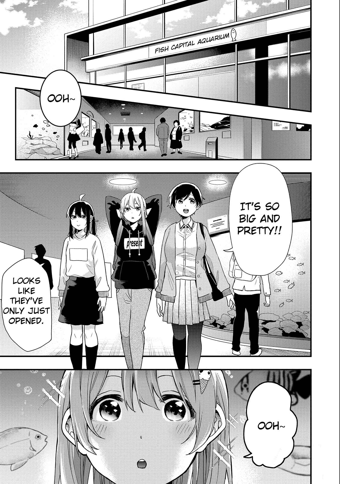Joshikou Dakara Safe Chapter 23 - Page 7