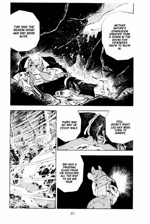 Silver Fang – The Shooting Star Gin – Chapter 2 - Page 28