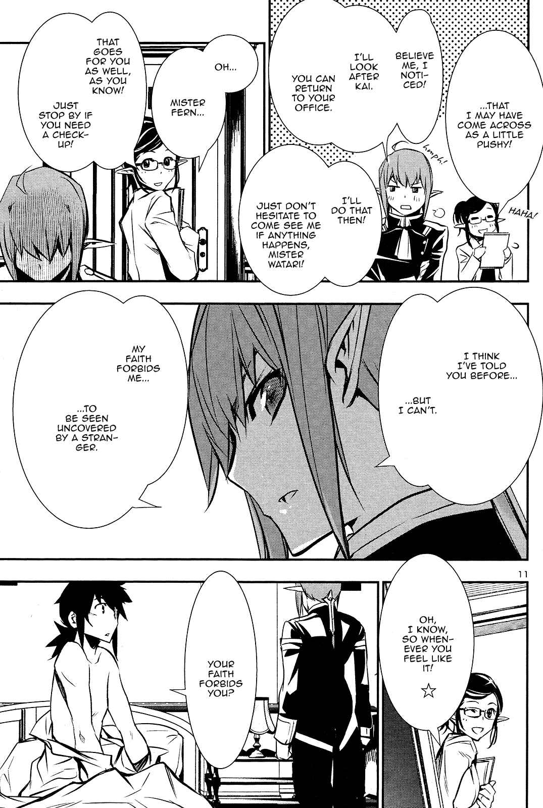 Shinju no Nectar Chapter 34 - Page 10