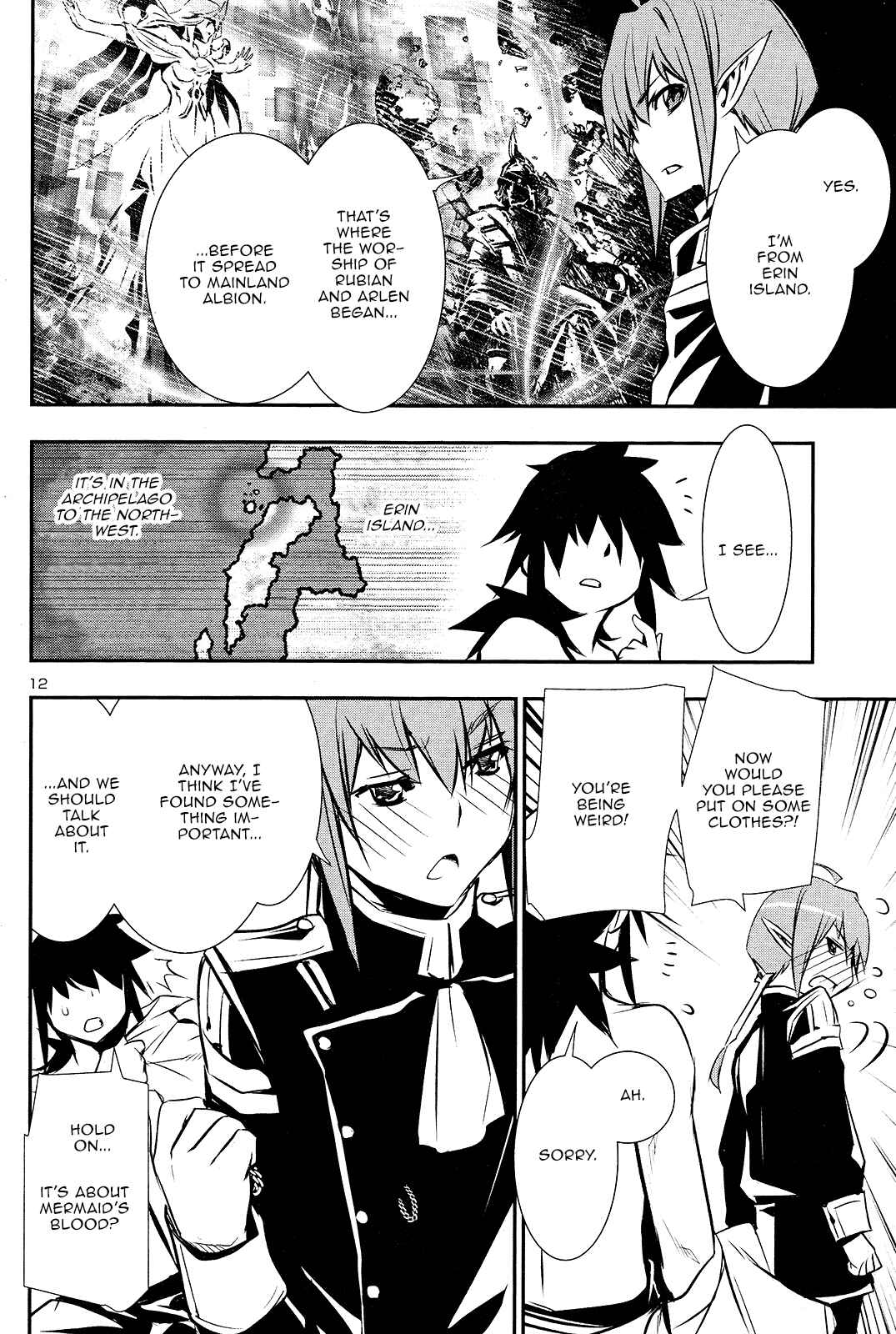 Shinju no Nectar Chapter 34 - Page 11