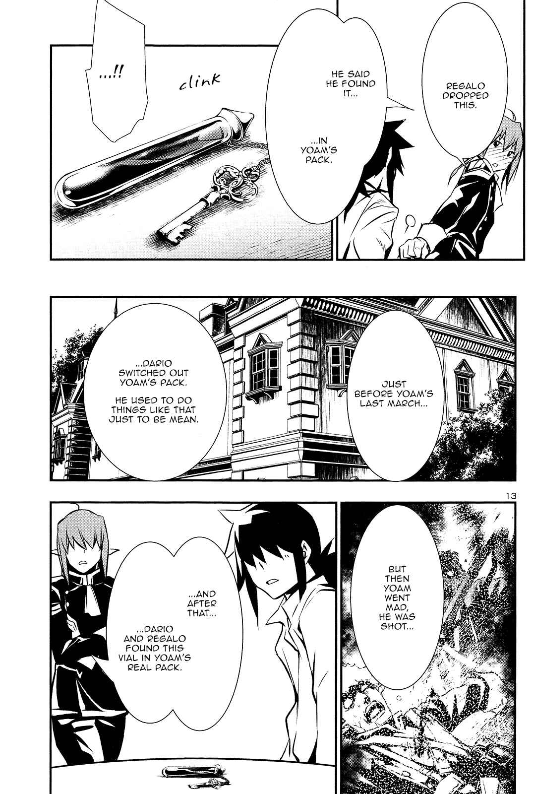 Shinju no Nectar Chapter 34 - Page 12