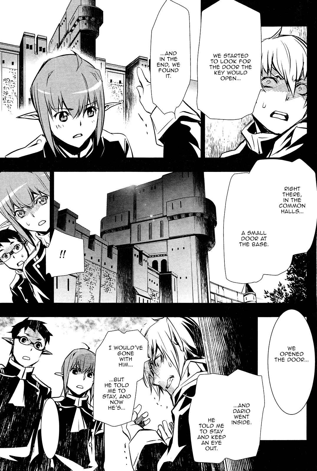 Shinju no Nectar Chapter 34 - Page 14