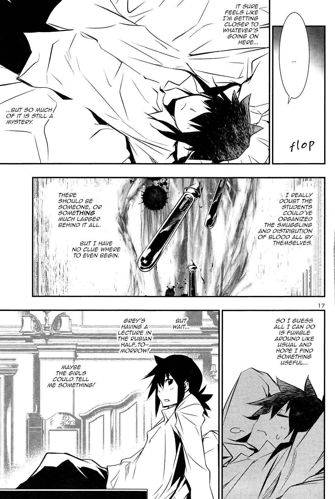 Shinju no Nectar Chapter 34 - Page 16