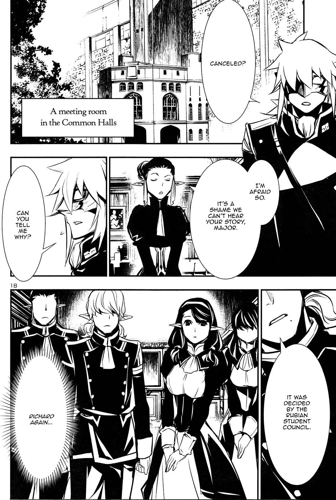 Shinju no Nectar Chapter 34 - Page 17