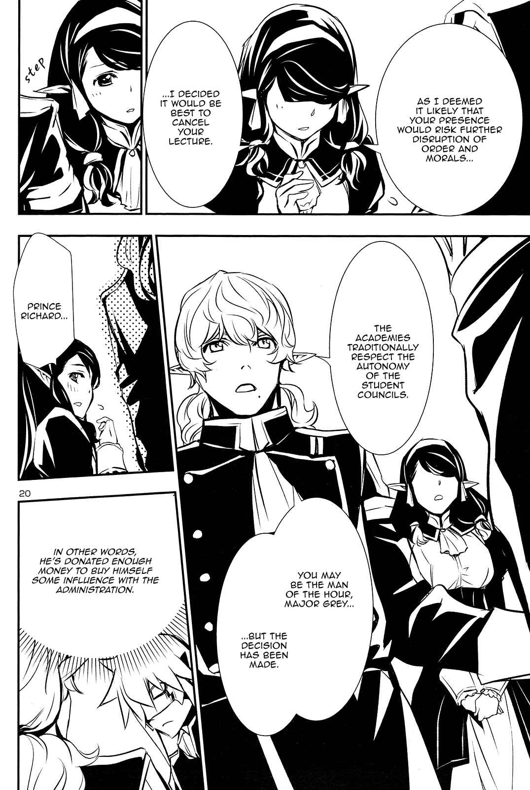 Shinju no Nectar Chapter 34 - Page 19