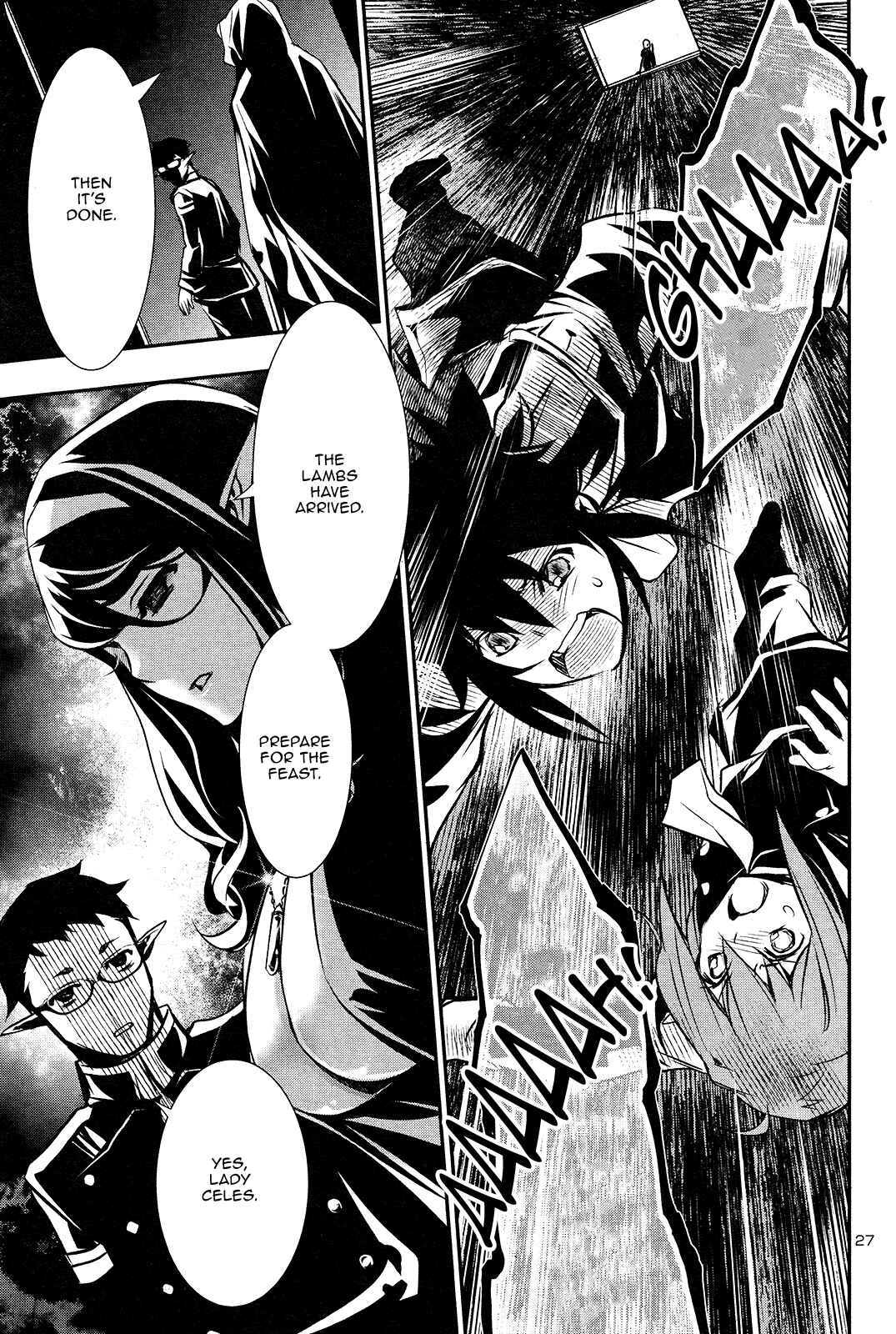 Shinju no Nectar Chapter 34 - Page 26