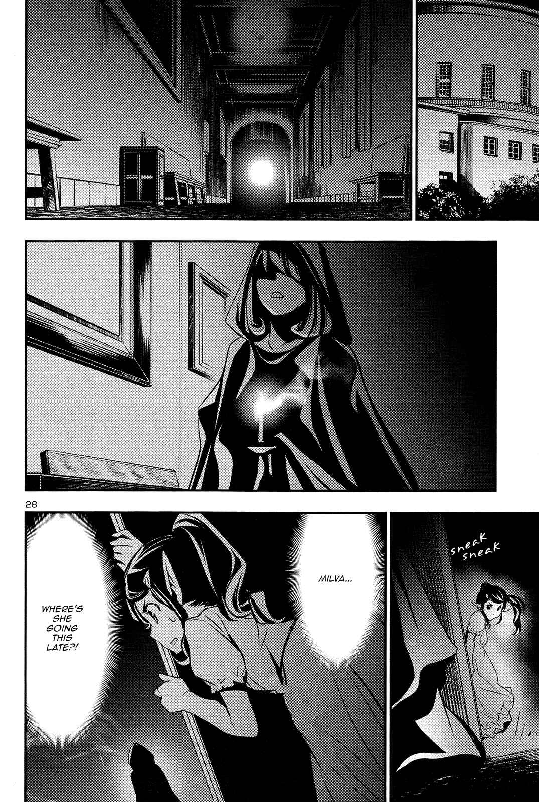 Shinju no Nectar Chapter 34 - Page 27