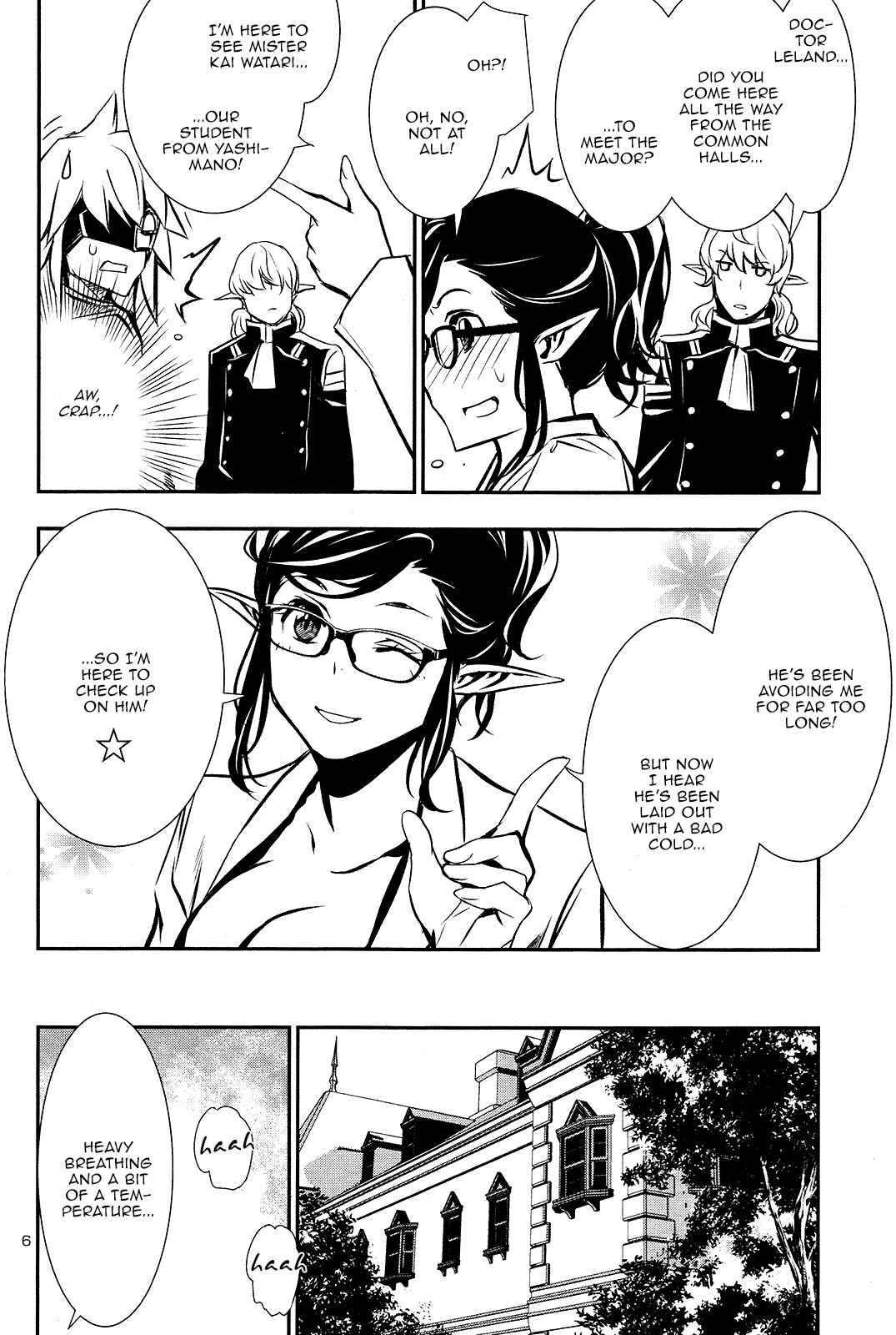 Shinju no Nectar Chapter 34 - Page 5