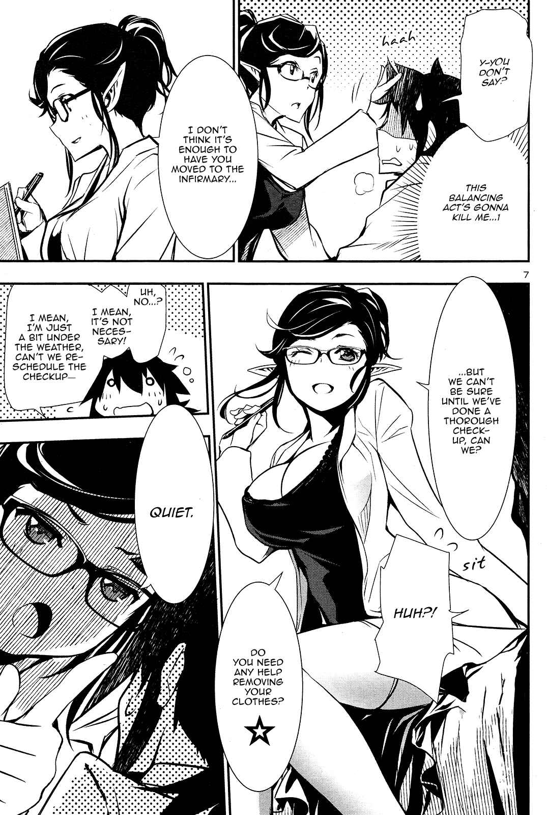 Shinju no Nectar Chapter 34 - Page 6