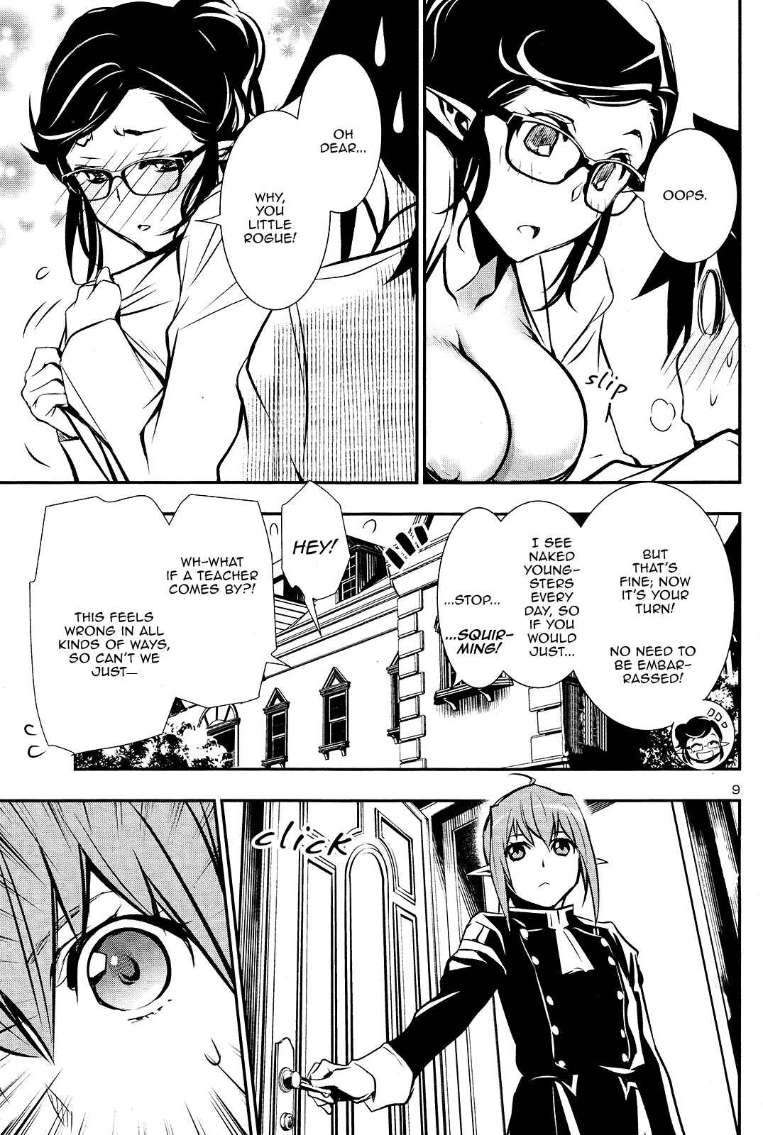 Shinju no Nectar Chapter 34 - Page 8