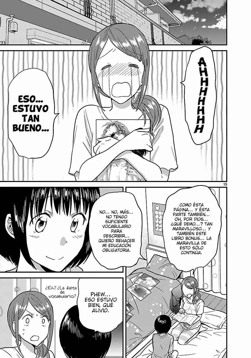 Kami Eshi JK to OL Fujoshi Chapter 5 - Page 17