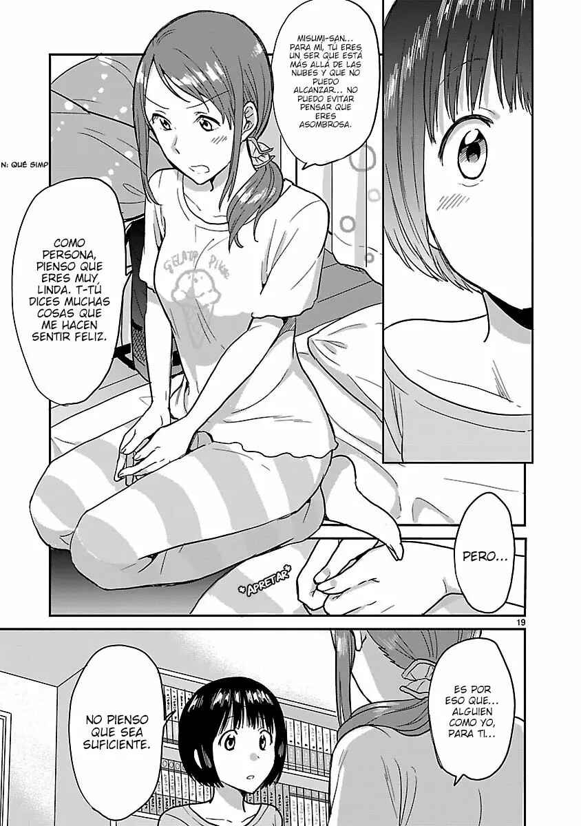 Kami Eshi JK to OL Fujoshi Chapter 5 - Page 21