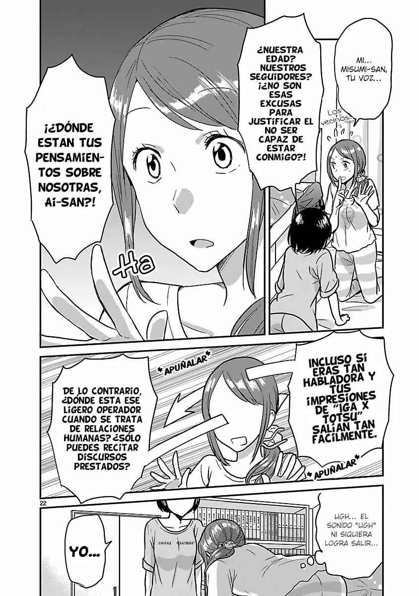 Kami Eshi JK to OL Fujoshi Chapter 5 - Page 24