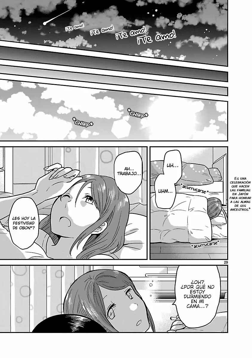 Kami Eshi JK to OL Fujoshi Chapter 5 - Page 31