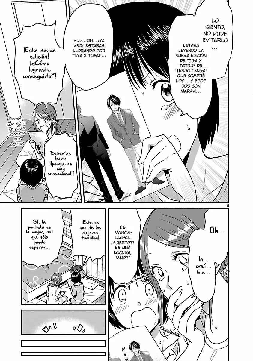 Kami Eshi JK to OL Fujoshi Chapter 5 - Page 7
