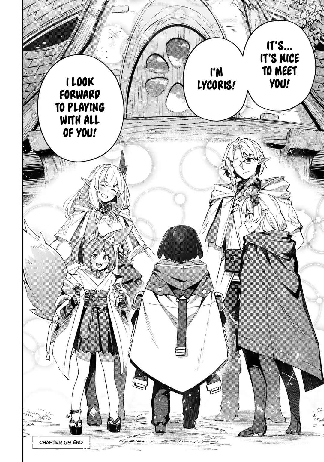 Destiny Unchain Online: Kyuuketsuki Shoujo to Natte, Yagate 'Aka no Maou' to Yobareru You ni Narimashita Chapter 59 - Page 16