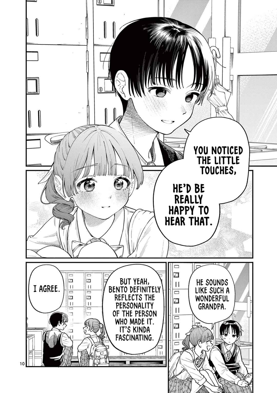 Wakaba-san Chi no Aoi Koi Chapter 13 - Page 10