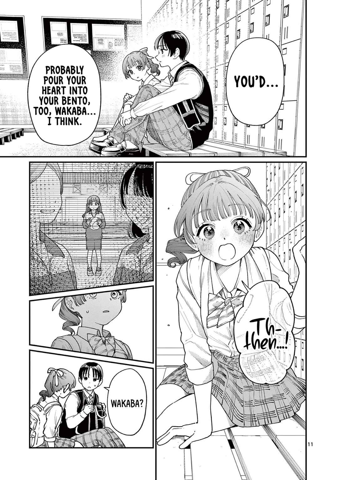 Wakaba-san Chi no Aoi Koi Chapter 13 - Page 11