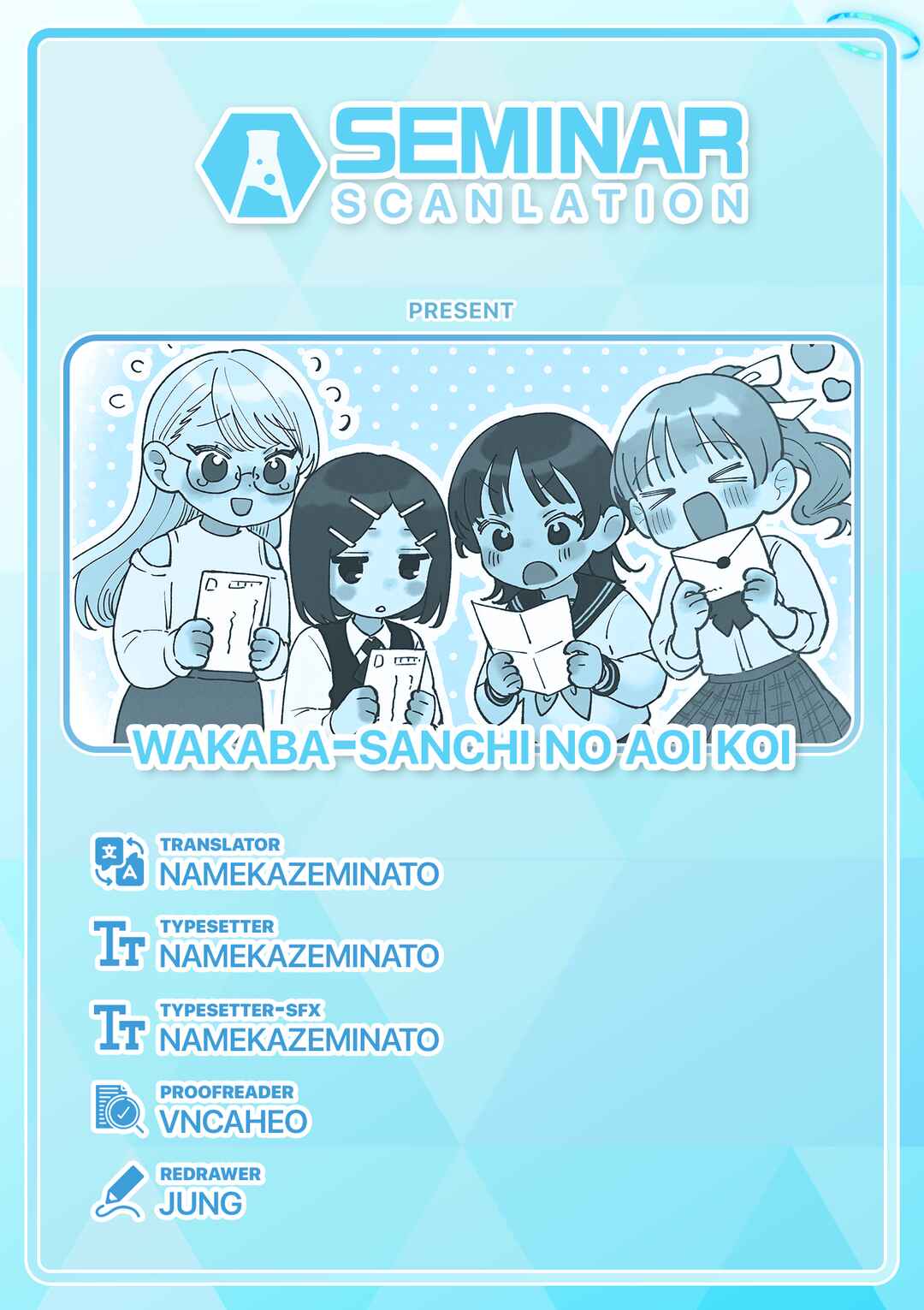 Wakaba-san Chi no Aoi Koi Chapter 13 - Page 18