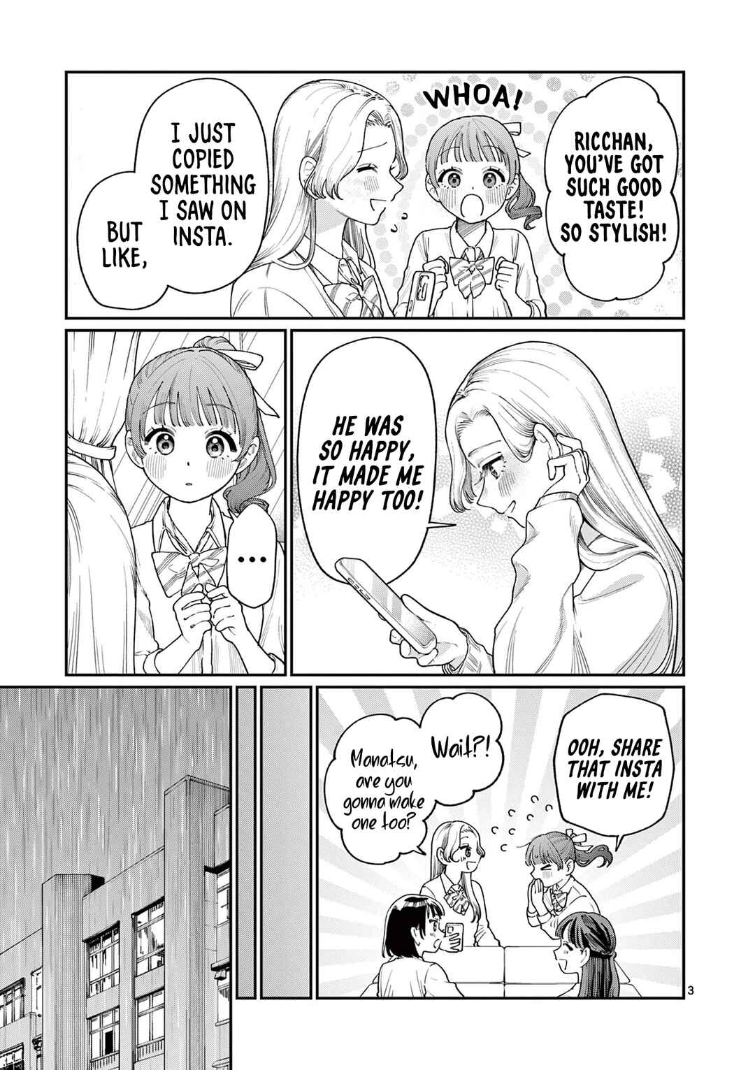 Wakaba-san Chi no Aoi Koi Chapter 13 - Page 3