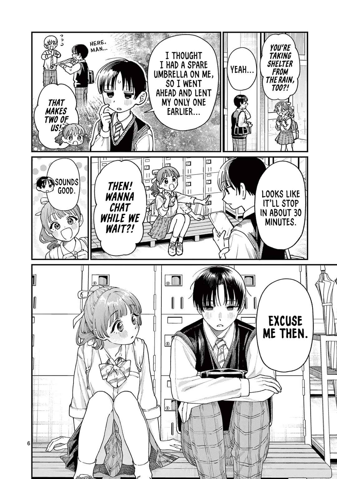 Wakaba-san Chi no Aoi Koi Chapter 13 - Page 6