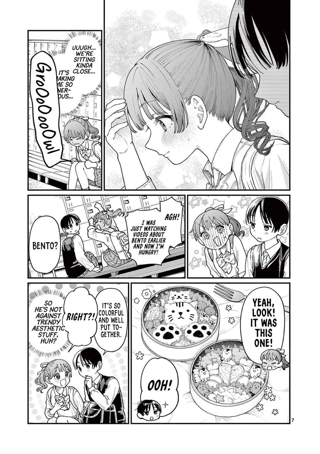 Wakaba-san Chi no Aoi Koi Chapter 13 - Page 7