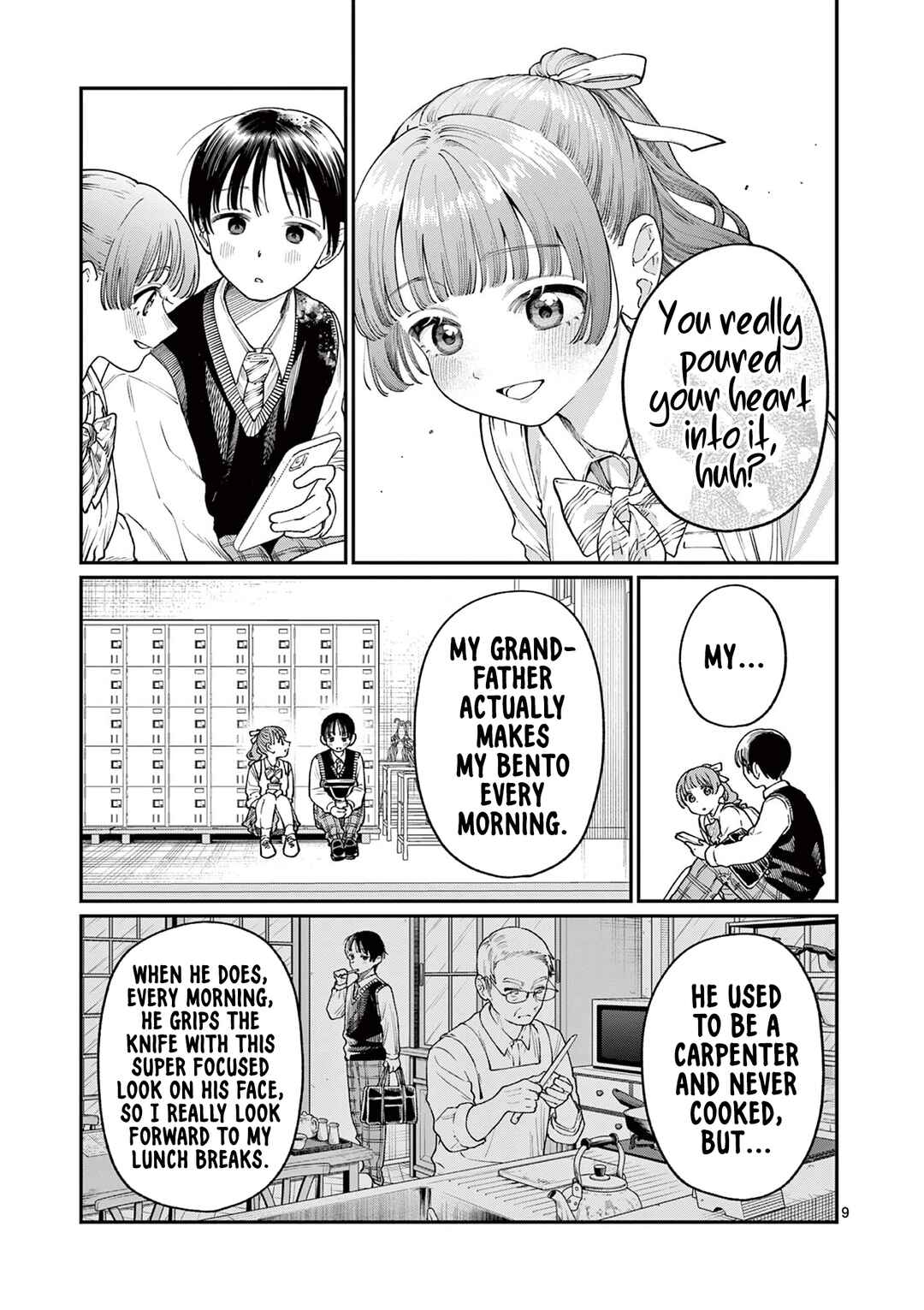 Wakaba-san Chi no Aoi Koi Chapter 13 - Page 9