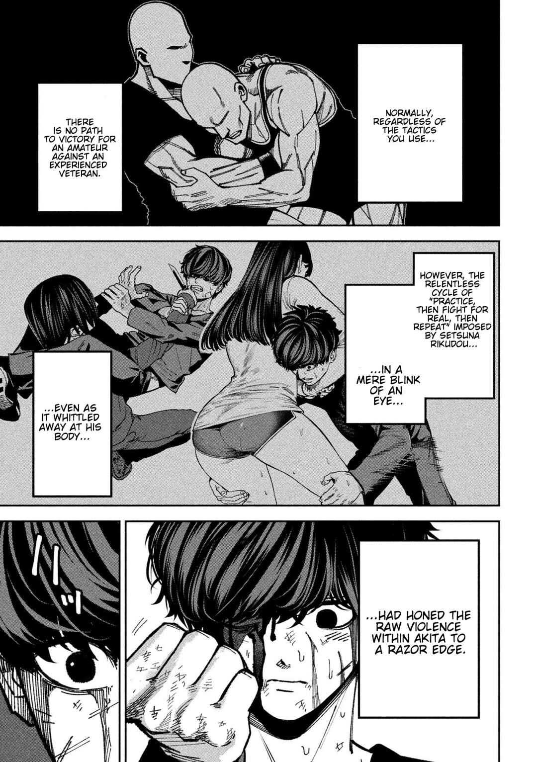 Bouryoku Banzai Chapter 51 - Page 13