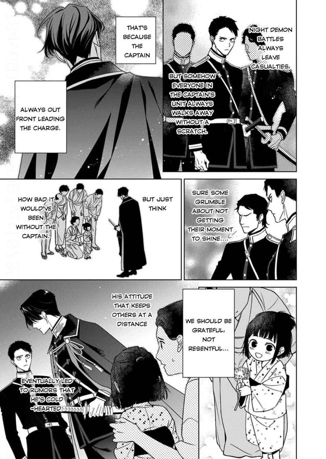 Kokuyou no Hanayome Chapter 14 - Page 19