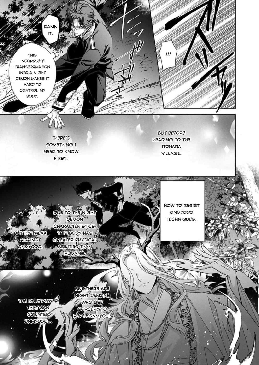 Kokuyou no Hanayome Chapter 14 - Page 25