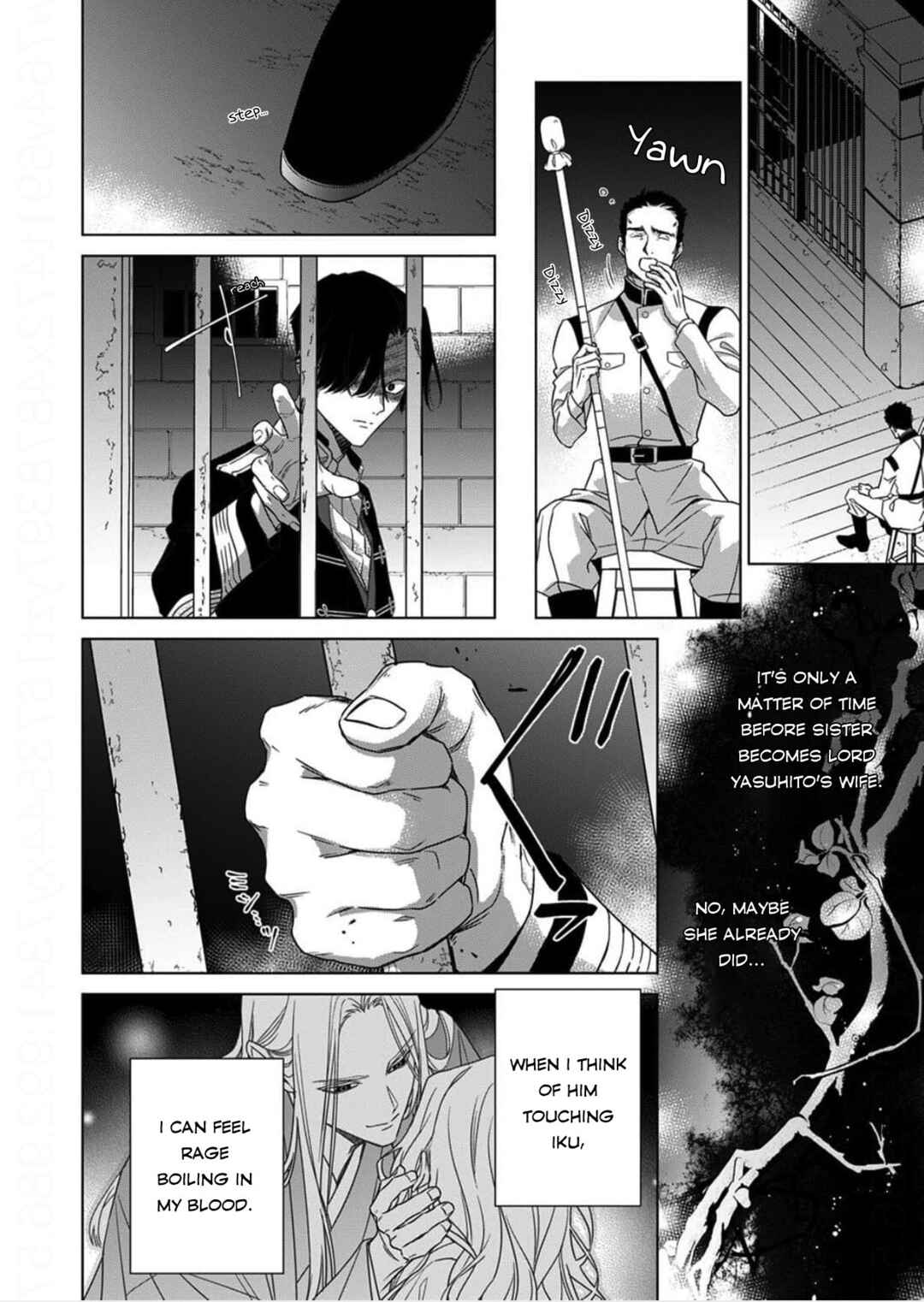 Kokuyou no Hanayome Chapter 14 - Page 8