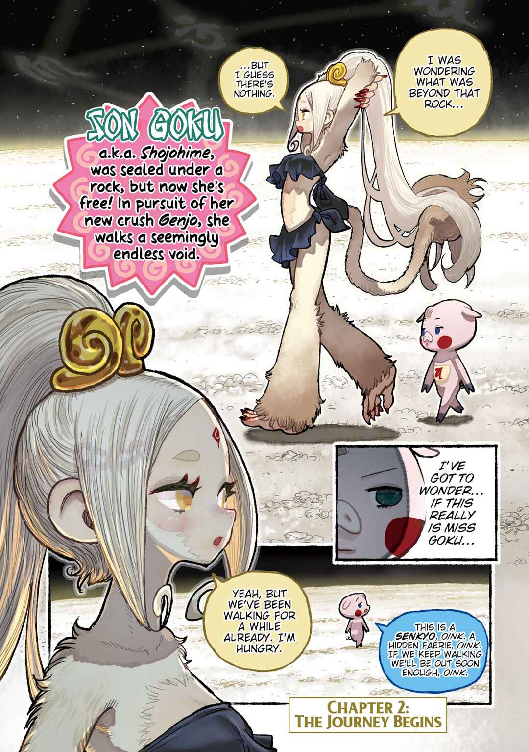 Shoujouhime Chapter 2 - Page 2