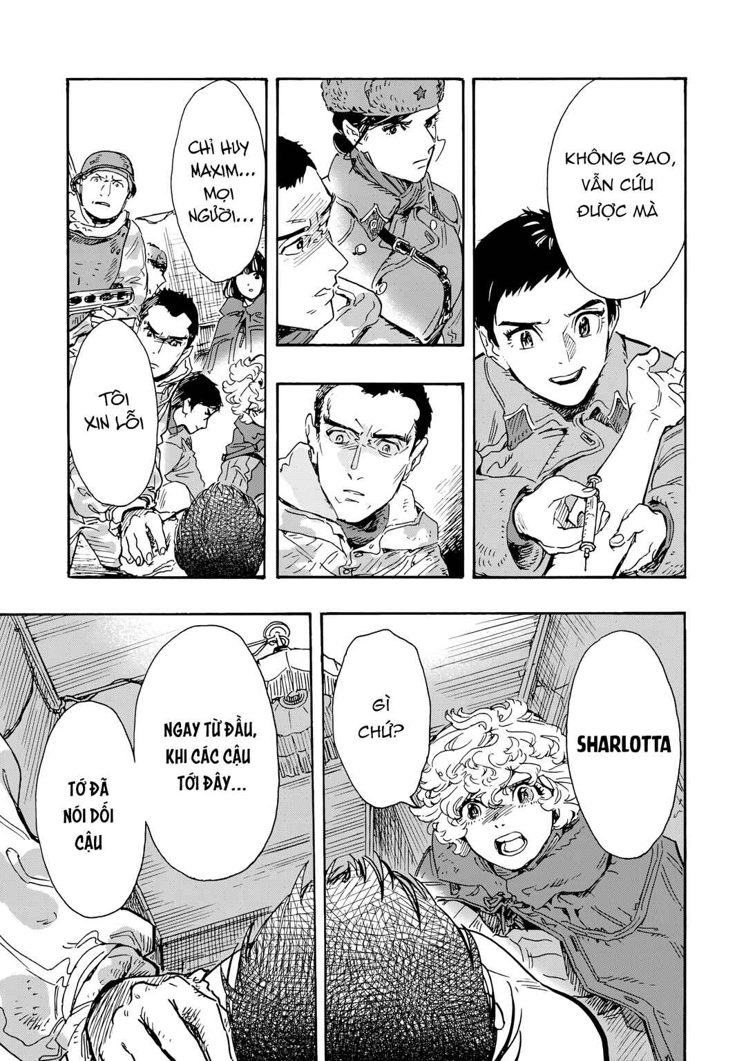 Doushi Shoujo yo, Teki wo Ute Chapter 19 - Page 10