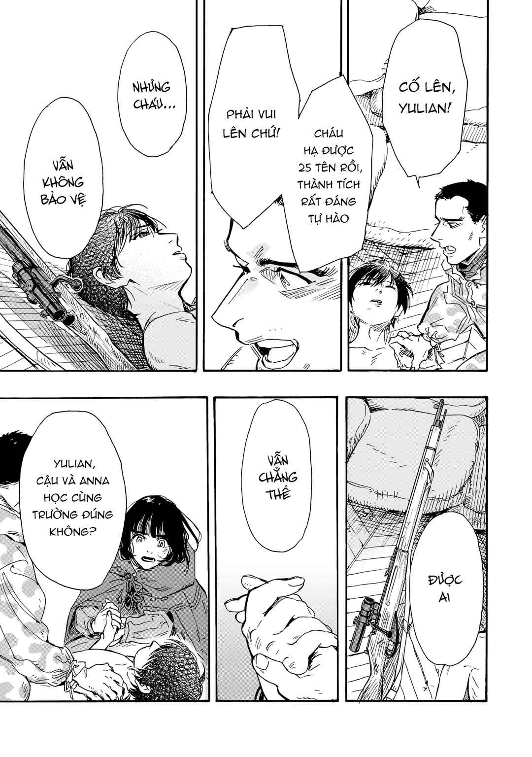 Doushi Shoujo yo, Teki wo Ute Chapter 19 - Page 12