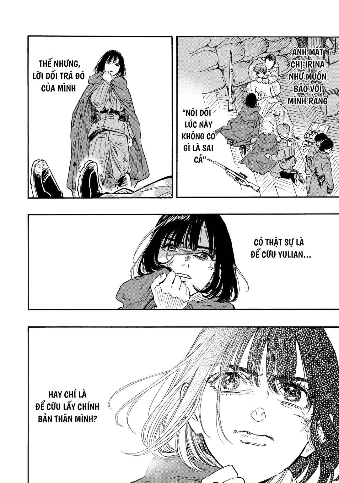 Doushi Shoujo yo, Teki wo Ute Chapter 19 - Page 17