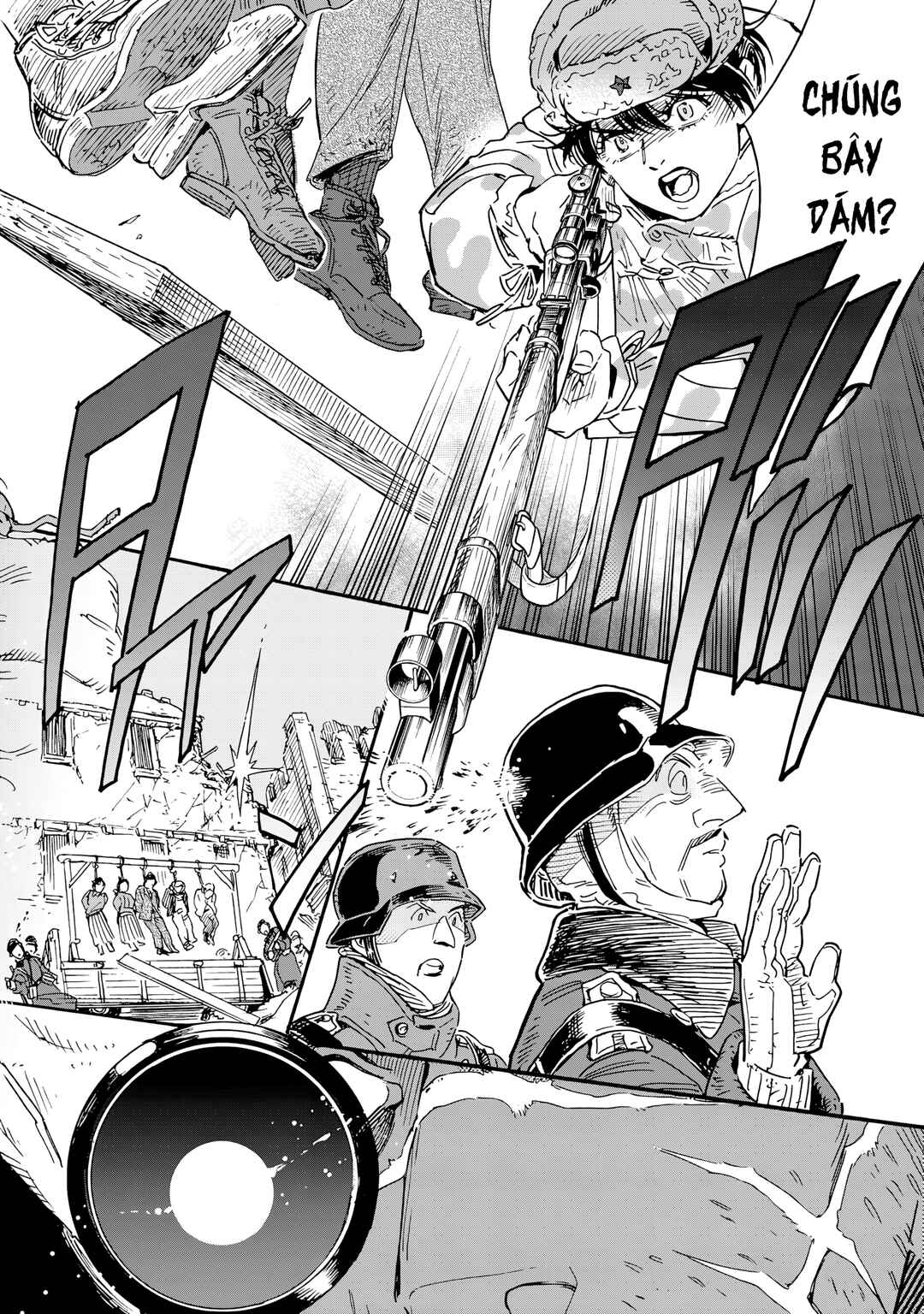 Doushi Shoujo yo, Teki wo Ute Chapter 19 - Page 3