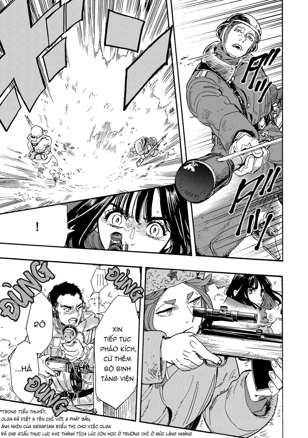 Doushi Shoujo yo, Teki wo Ute Chapter 19 - Page 30