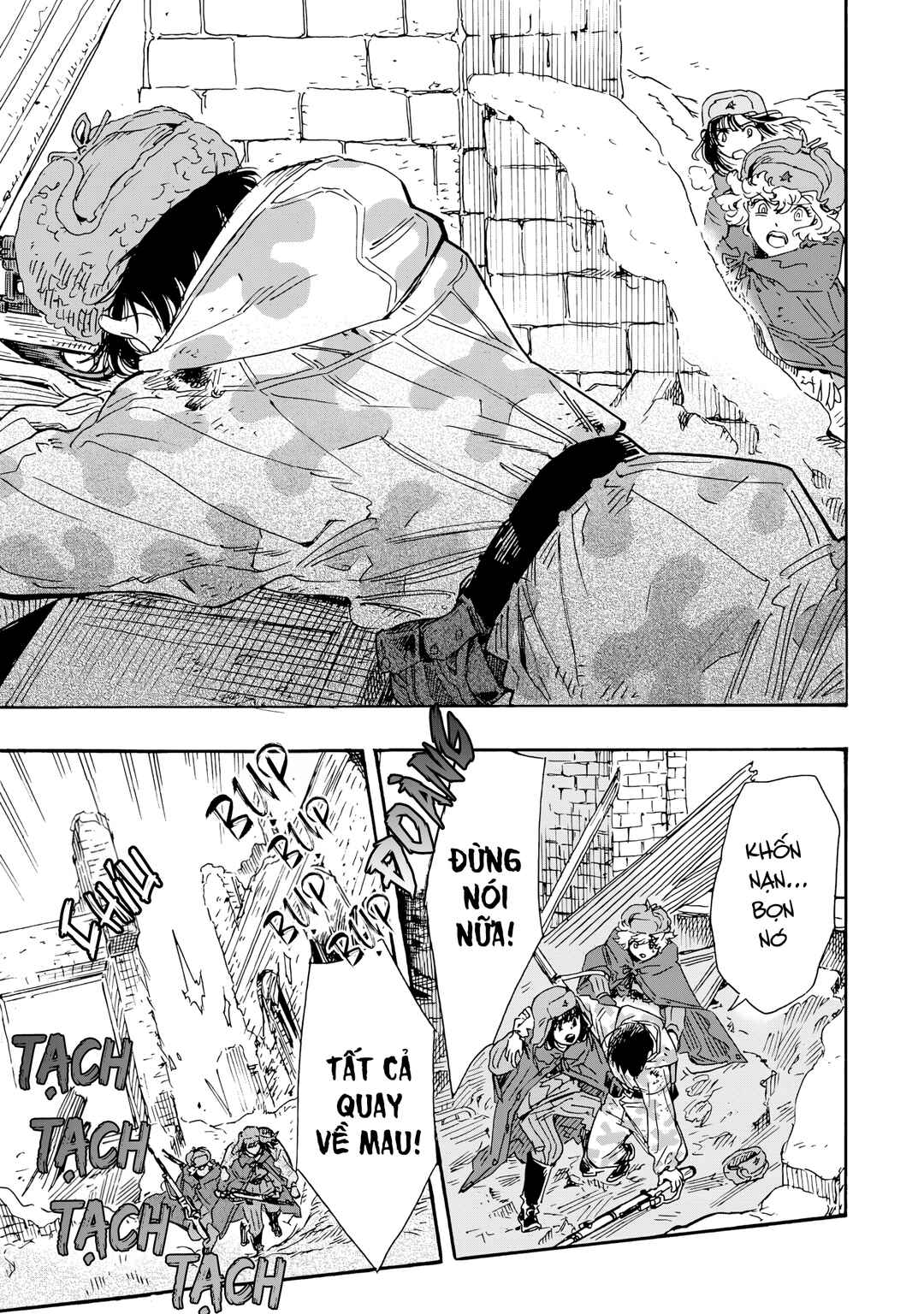 Doushi Shoujo yo, Teki wo Ute Chapter 19 - Page 6