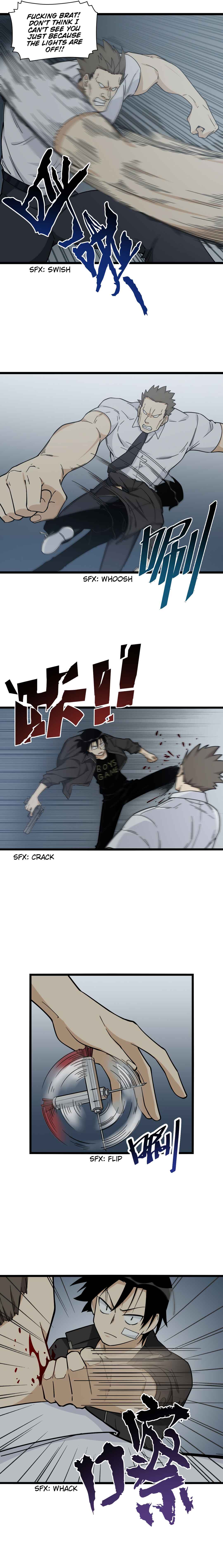 My Mobster Girlfriend Chapter 146 - Page 8
