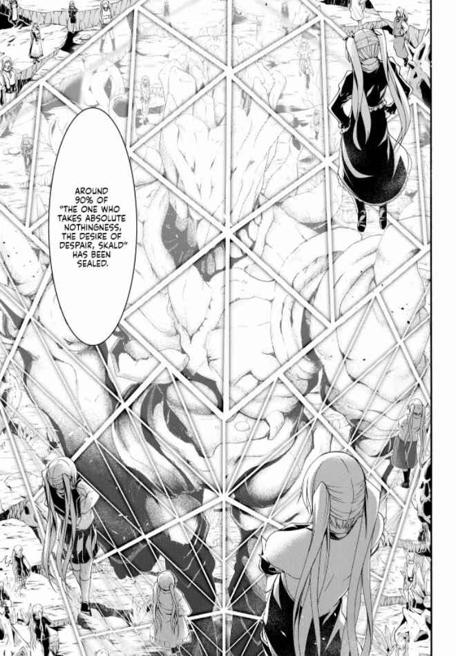Trinity Seven - 7-Nin no Masho Tsukai Chapter 121 - Page 11