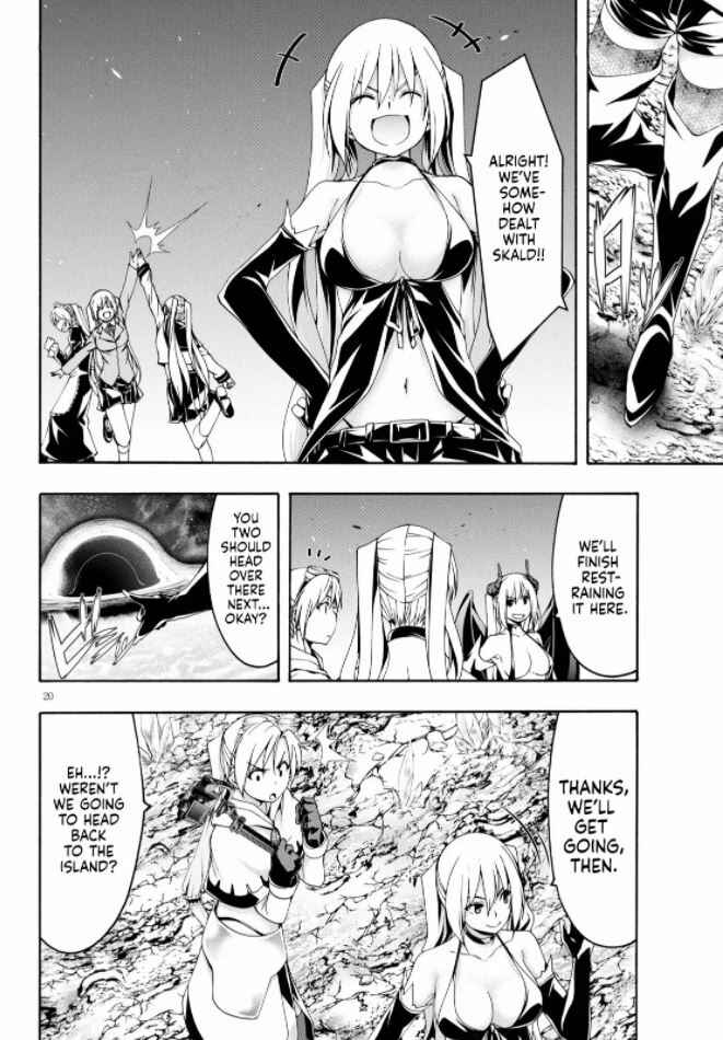 Trinity Seven - 7-Nin no Masho Tsukai Chapter 121 - Page 21