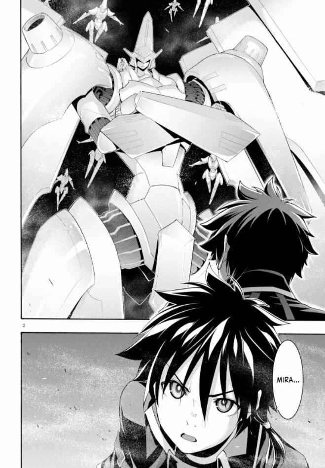 Trinity Seven - 7-Nin no Masho Tsukai Chapter 121 - Page 4