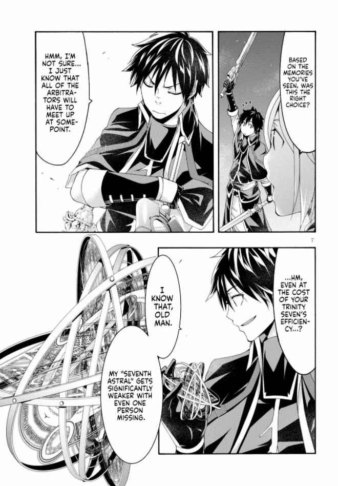 Trinity Seven - 7-Nin no Masho Tsukai Chapter 121 - Page 9