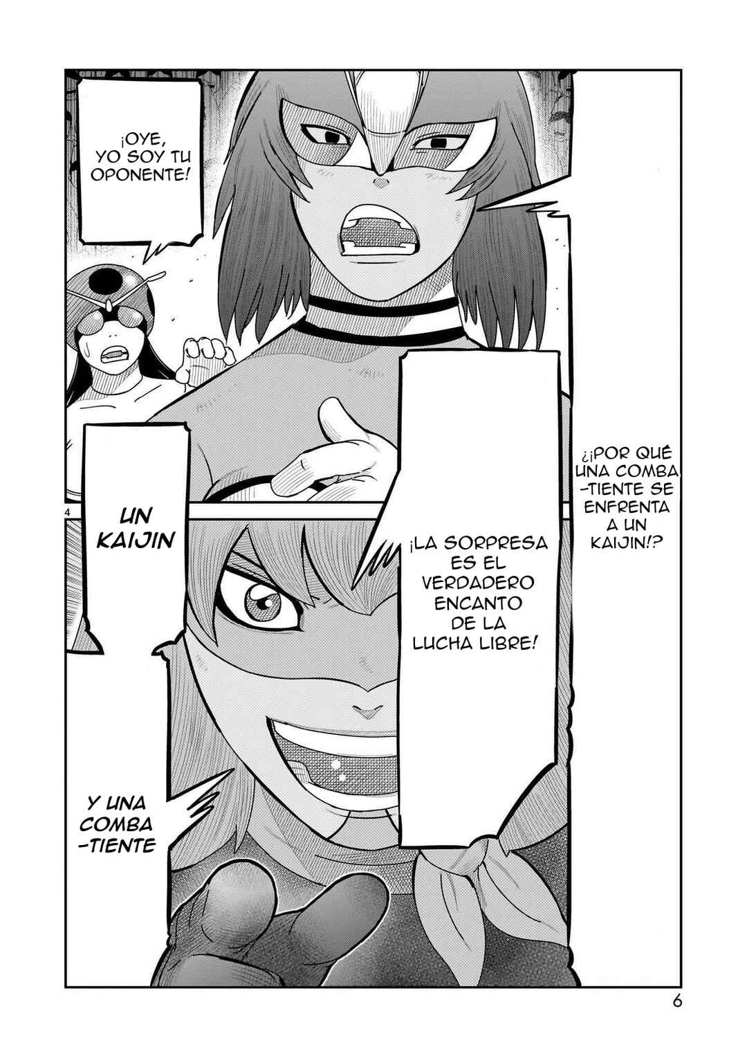 Toujima Tanzaburou wa Kamen Rider ni Naritai Chapter 57 - Page 4