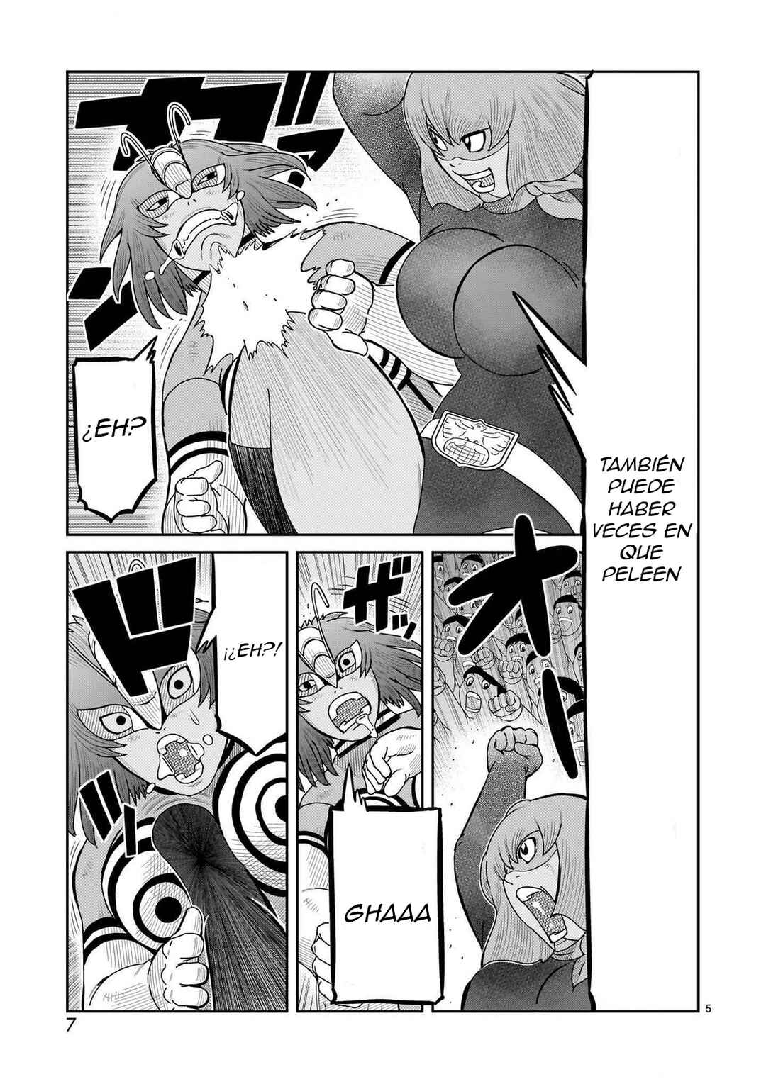 Toujima Tanzaburou wa Kamen Rider ni Naritai Chapter 57 - Page 5