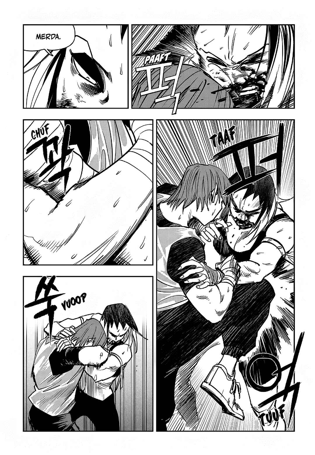 Fight Class 3 Chapter 103 - Page 8