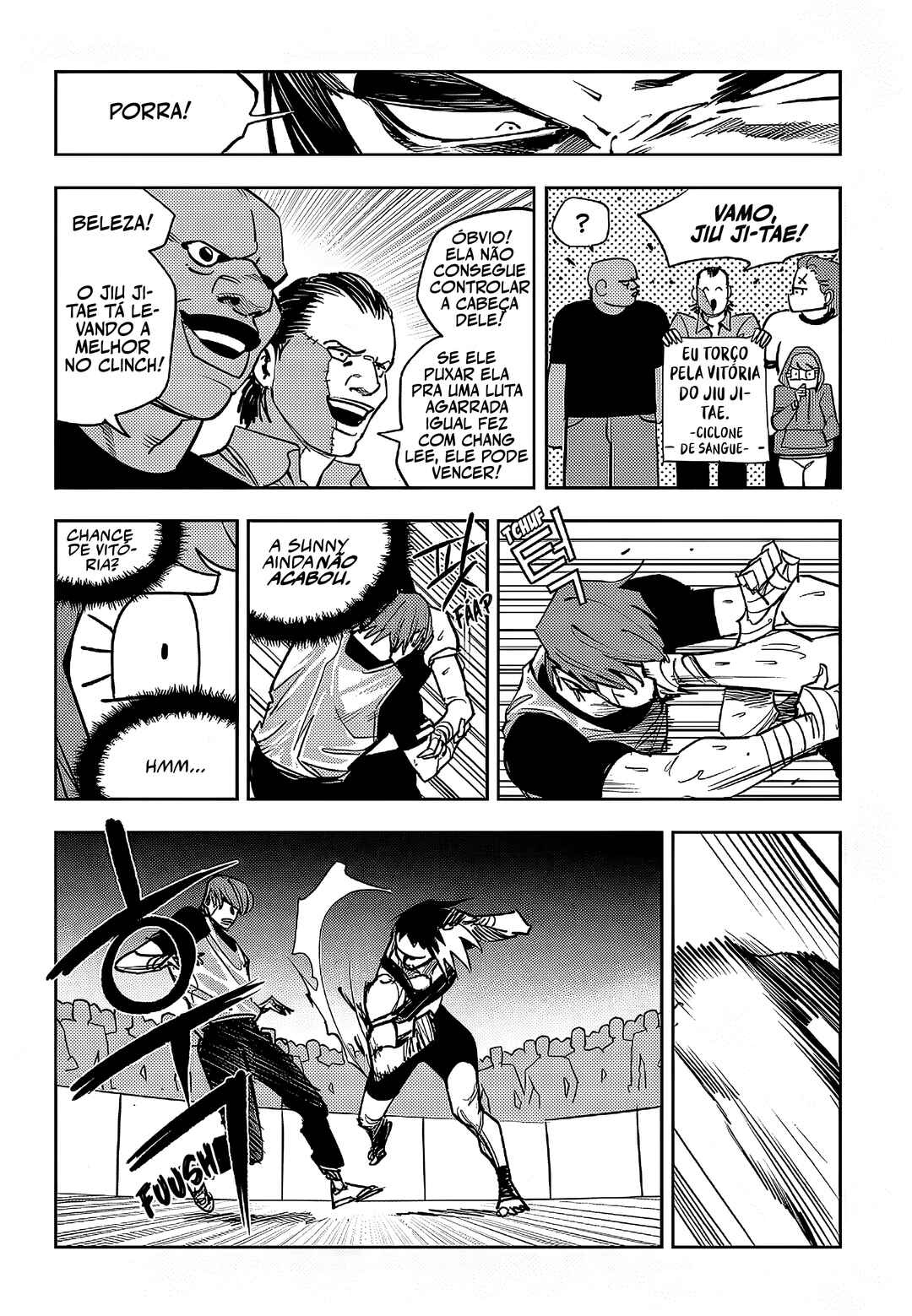 Fight Class 3 Chapter 103 - Page 9
