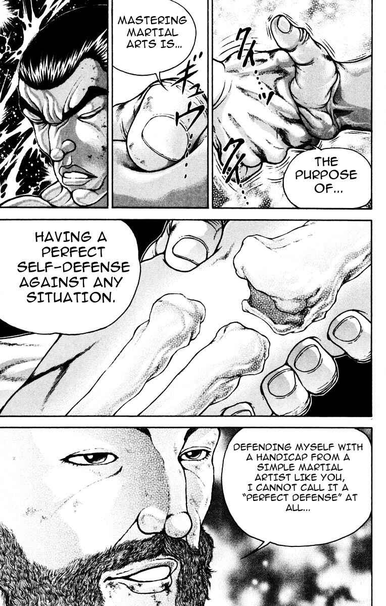 New Grappler Baki Chapter 218 - Page 11