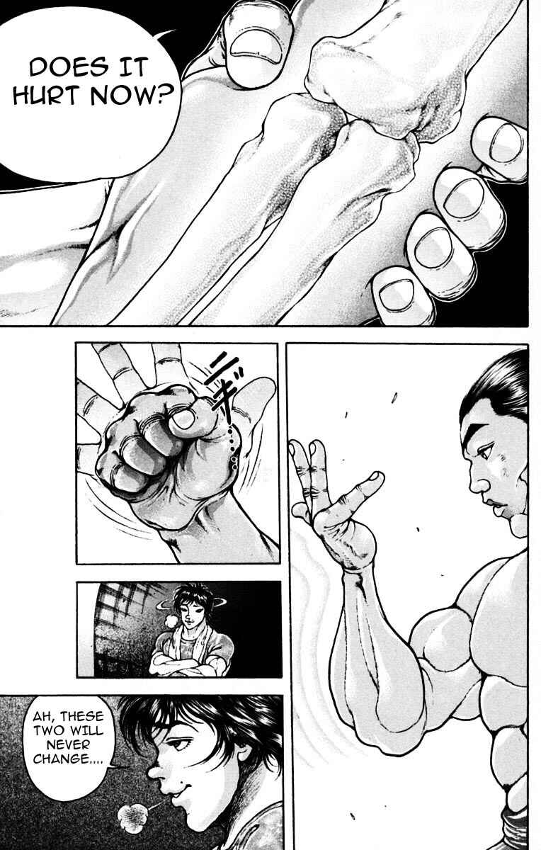 New Grappler Baki Chapter 218 - Page 15