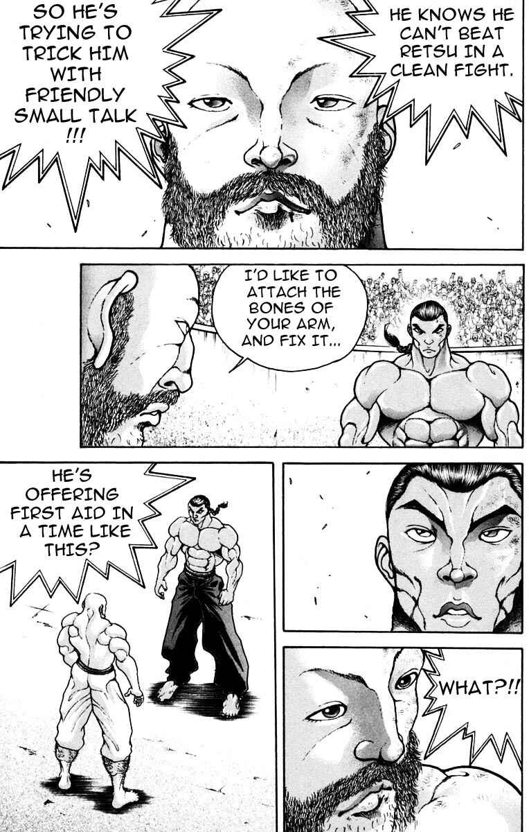New Grappler Baki Chapter 218 - Page 7
